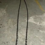 Eslinga en cadena dos remales con gancho